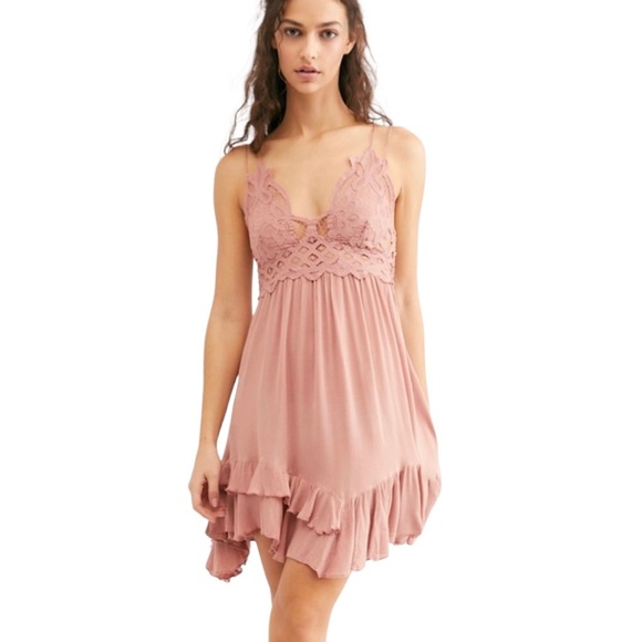 NWT $98 Free People Dress XS or S One Adella Slip Ballet Small Sleeveless - Picture 3 of 16